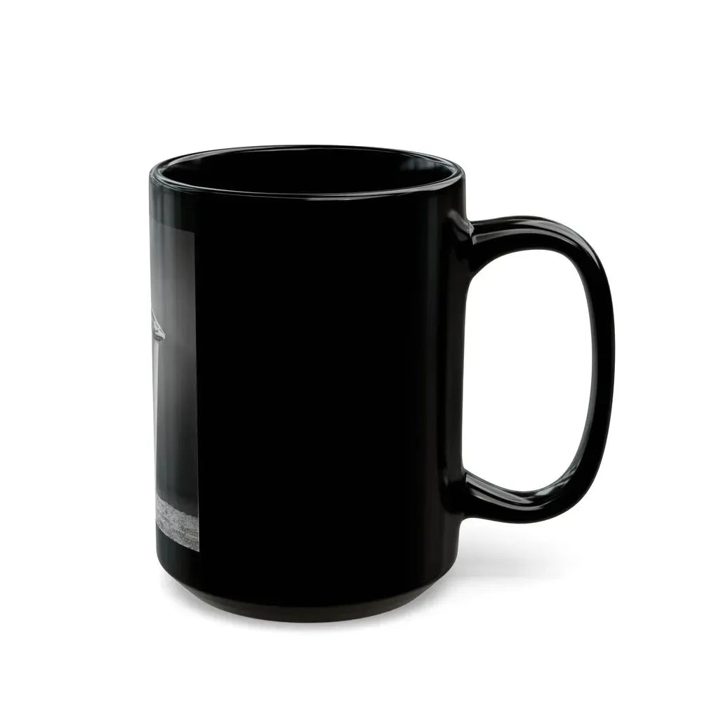 Joi Lansing #49 (Vintage Female Icon) Black Coffee Mug - Go Mug Yourself