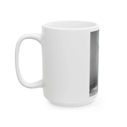 Joi Lansing #49 (Vintage Female Icon) White Coffee Mug - Go Mug Yourself