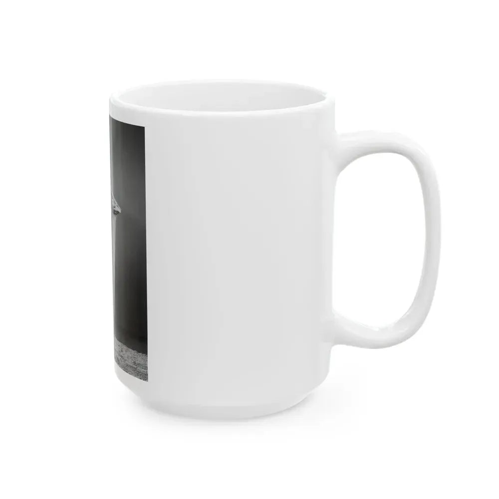 Joi Lansing #49 (Vintage Female Icon) White Coffee Mug - Go Mug Yourself