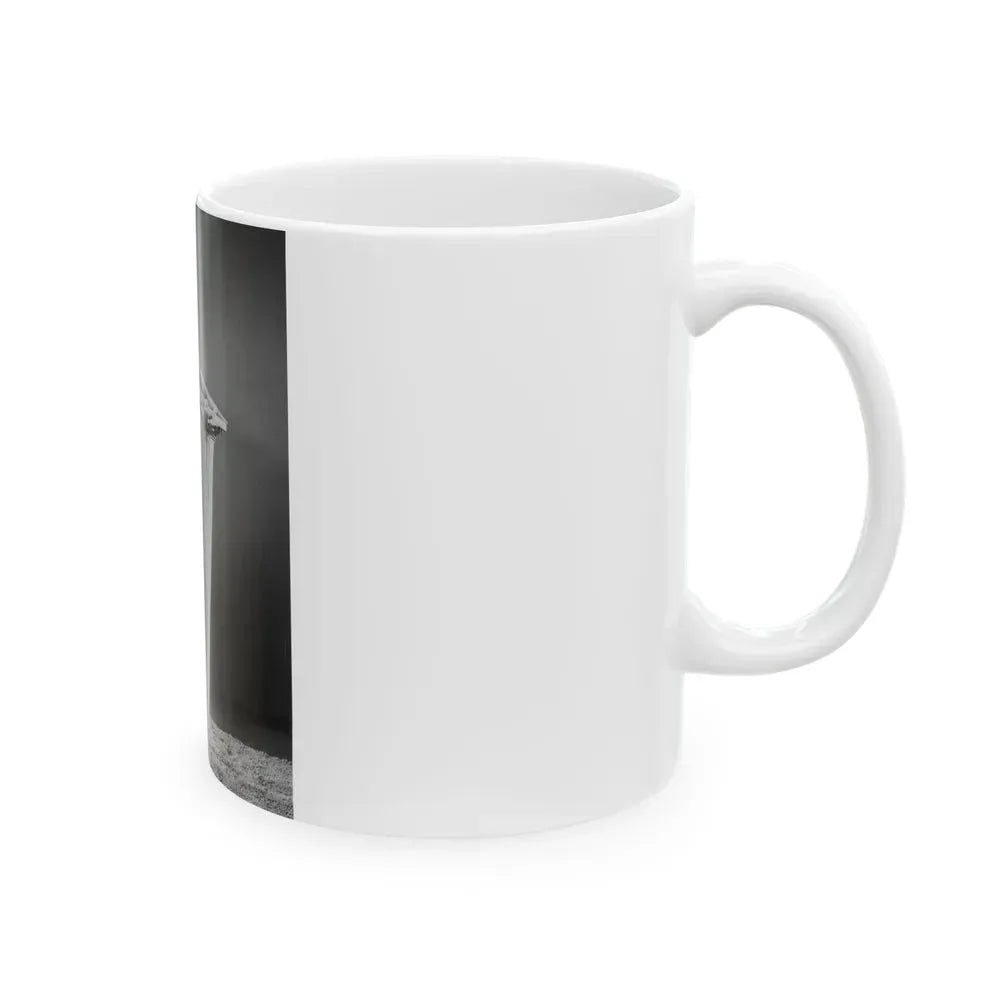 Joi Lansing #49 (Vintage Female Icon) White Coffee Mug - Go Mug Yourself