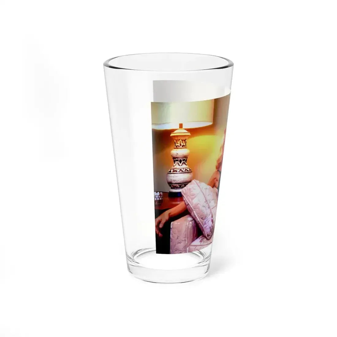 Joi Lansing #58 (Vintage Female Icon) Pint Glass 16oz - Go Mug Yourself