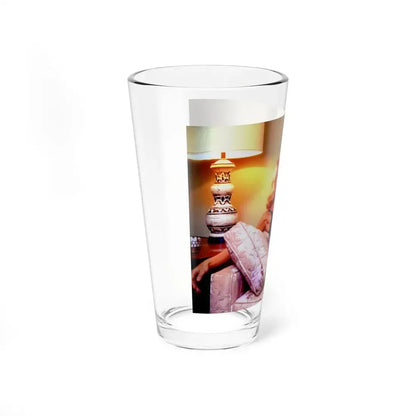 Joi Lansing #58 (Vintage Female Icon) Pint Glass 16oz - Go Mug Yourself
