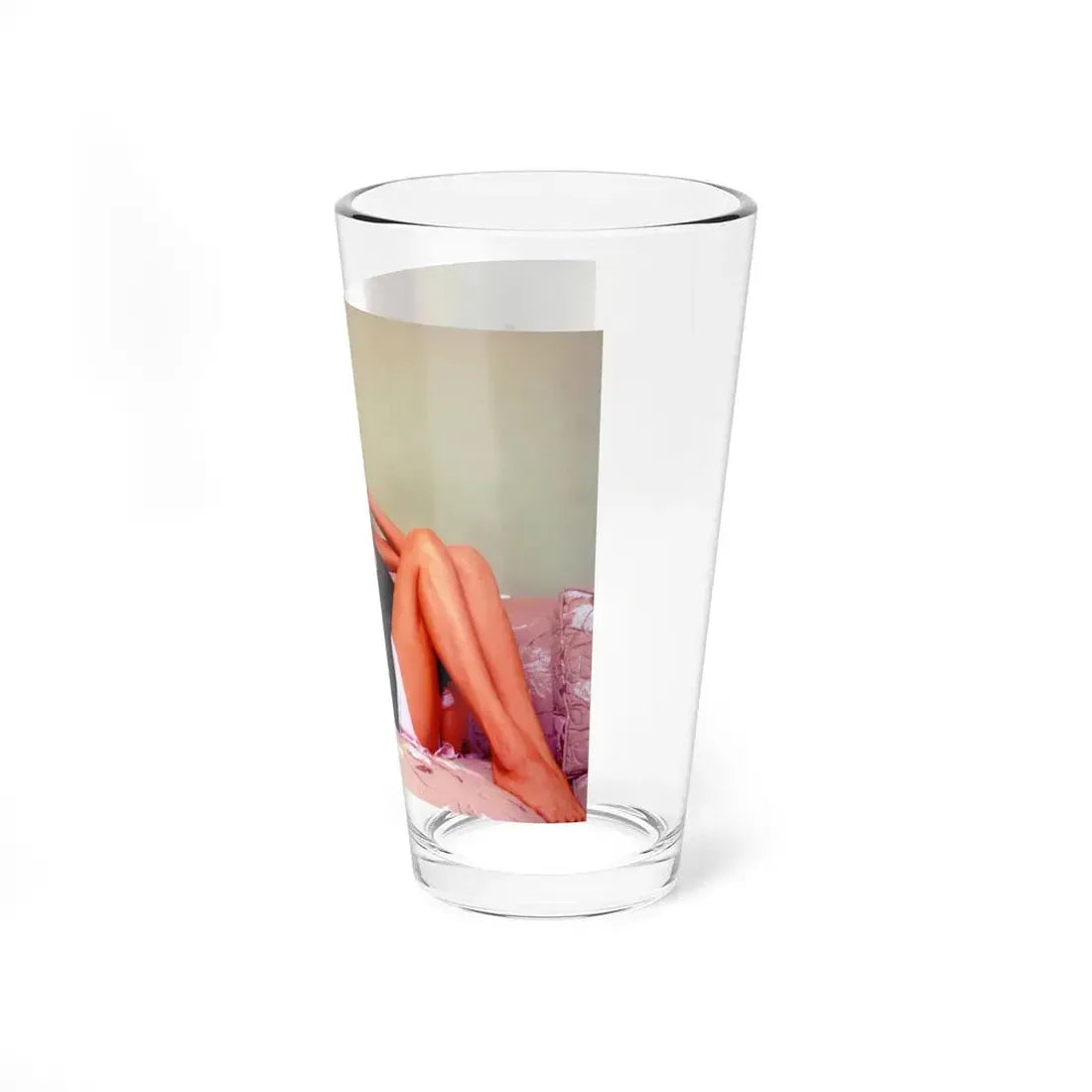 Joi Lansing #58 (Vintage Female Icon) Pint Glass 16oz - Go Mug Yourself