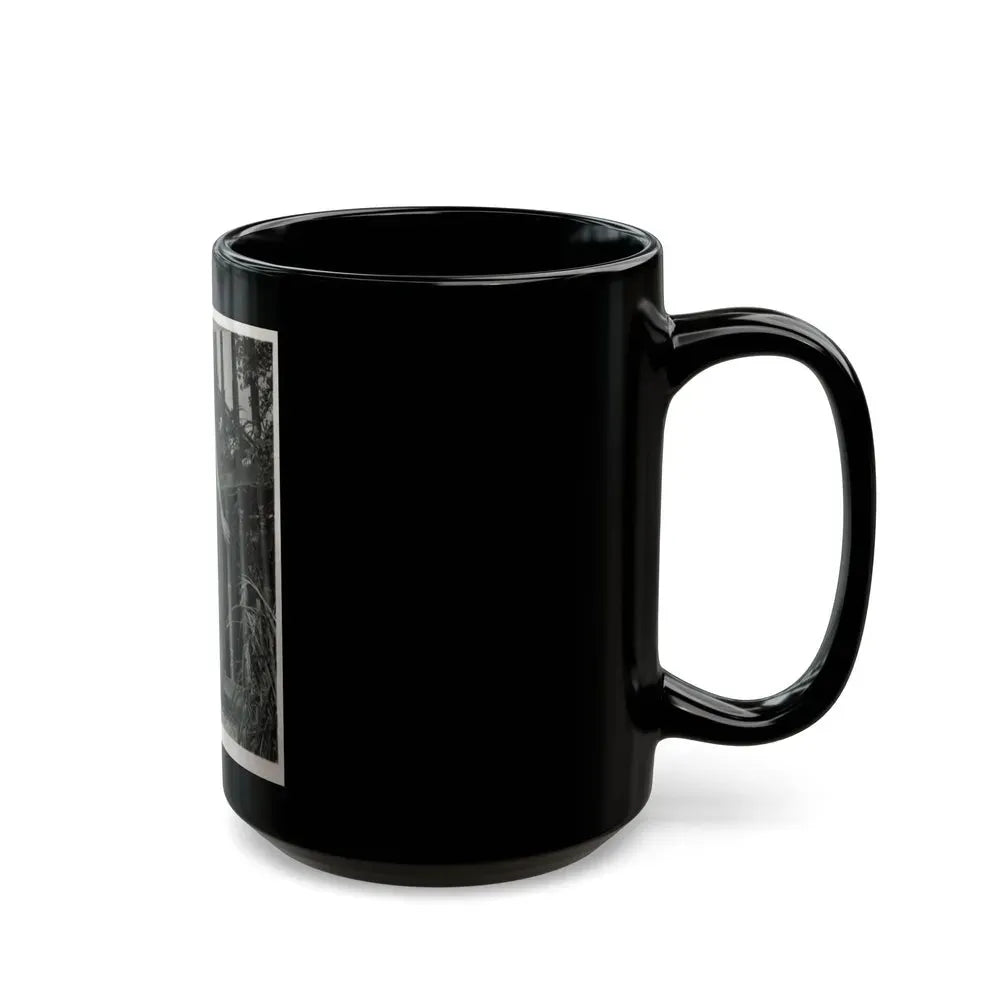 Joi Lansing #62 (Vintage Female Icon) Black Coffee Mug - Go Mug Yourself