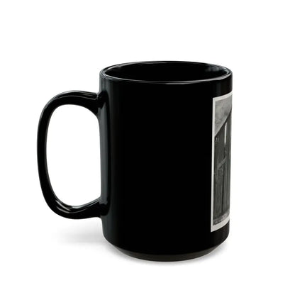 Joi Lansing #62 (Vintage Female Icon) Black Coffee Mug - Go Mug Yourself