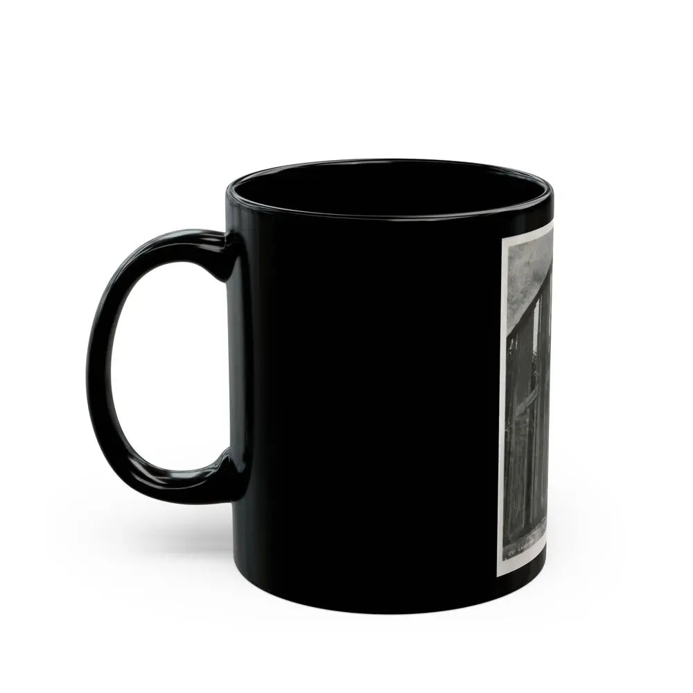 Joi Lansing #62 (Vintage Female Icon) Black Coffee Mug - Go Mug Yourself