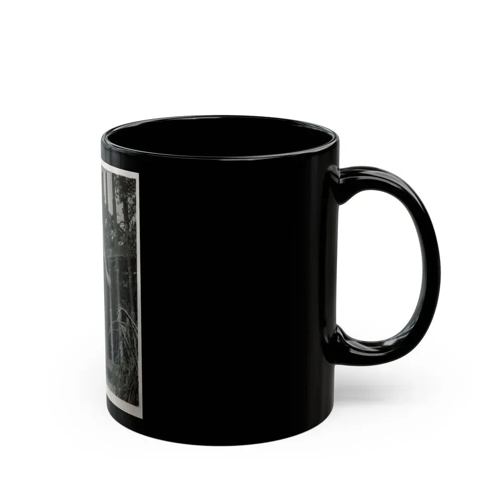 Joi Lansing #62 (Vintage Female Icon) Black Coffee Mug - Go Mug Yourself