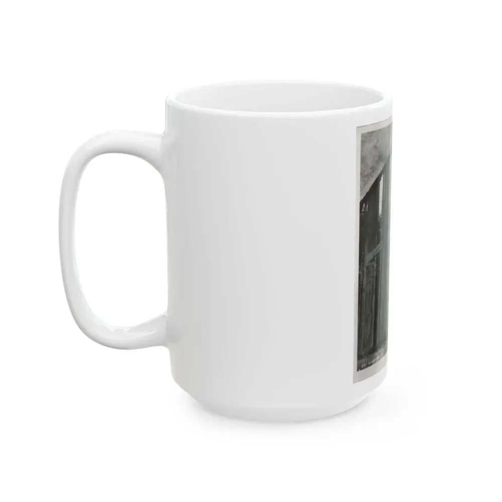 Joi Lansing #62 (Vintage Female Icon) White Coffee Mug - Go Mug Yourself