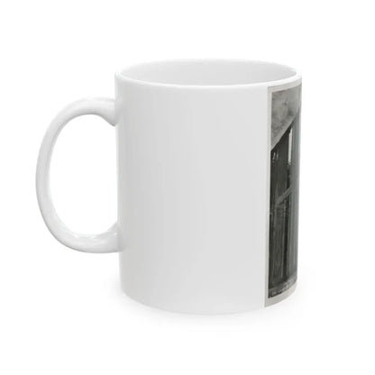 Joi Lansing #62 (Vintage Female Icon) White Coffee Mug - Go Mug Yourself