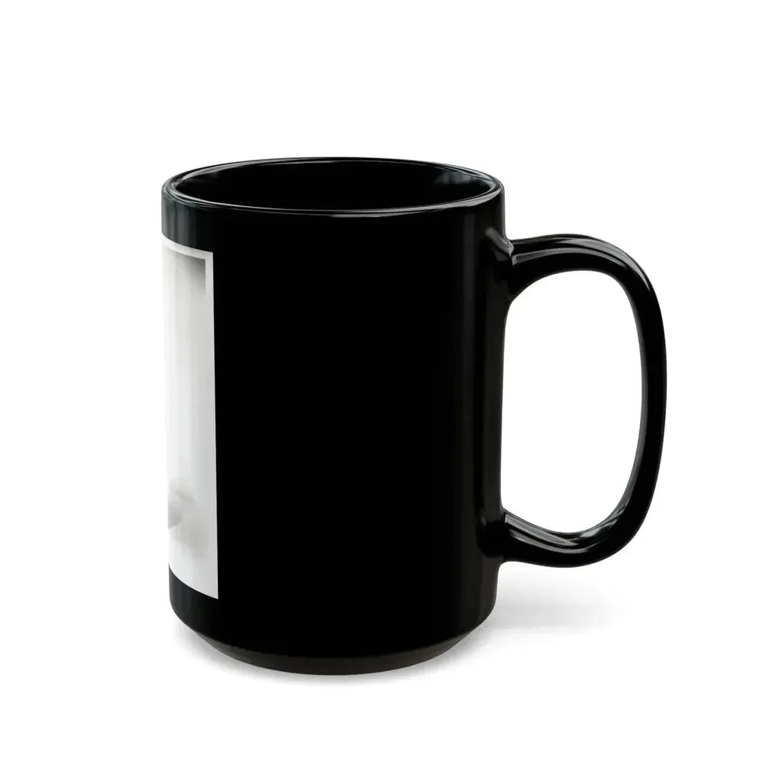 Joi Lansing #69 -8x10 Full Body 1-Piece Swimsuit Cheesecake Photo Circa 50's (Vintage Female Icon) Black Coffee Mug - Go Mug Yourself