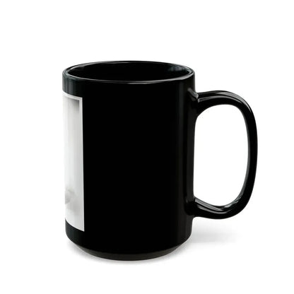 Joi Lansing #69 -8x10 Full Body 1-Piece Swimsuit Cheesecake Photo Circa 50's (Vintage Female Icon) Black Coffee Mug - Go Mug Yourself
