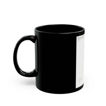 Joi Lansing #69 -8x10 Full Body 1-Piece Swimsuit Cheesecake Photo Circa 50's (Vintage Female Icon) Black Coffee Mug - Go Mug Yourself