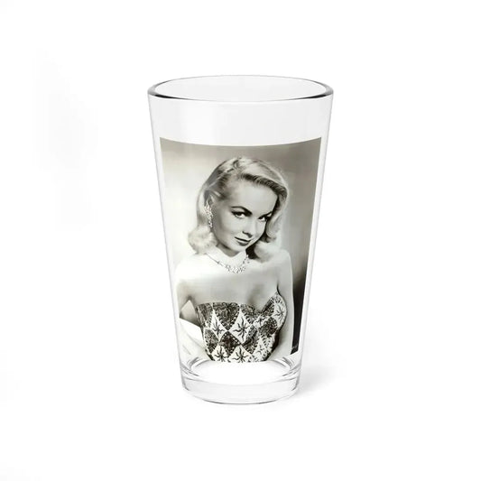 Joi Lansing #92 (Vintage Female Icon) Pint Glass 16oz 16oz - Go Mug Yourself