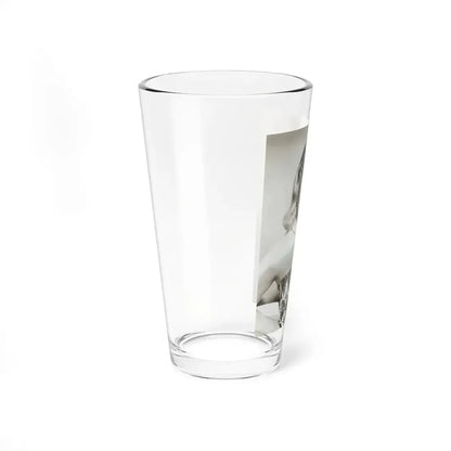 Joi Lansing #92 (Vintage Female Icon) Pint Glass 16oz - Go Mug Yourself
