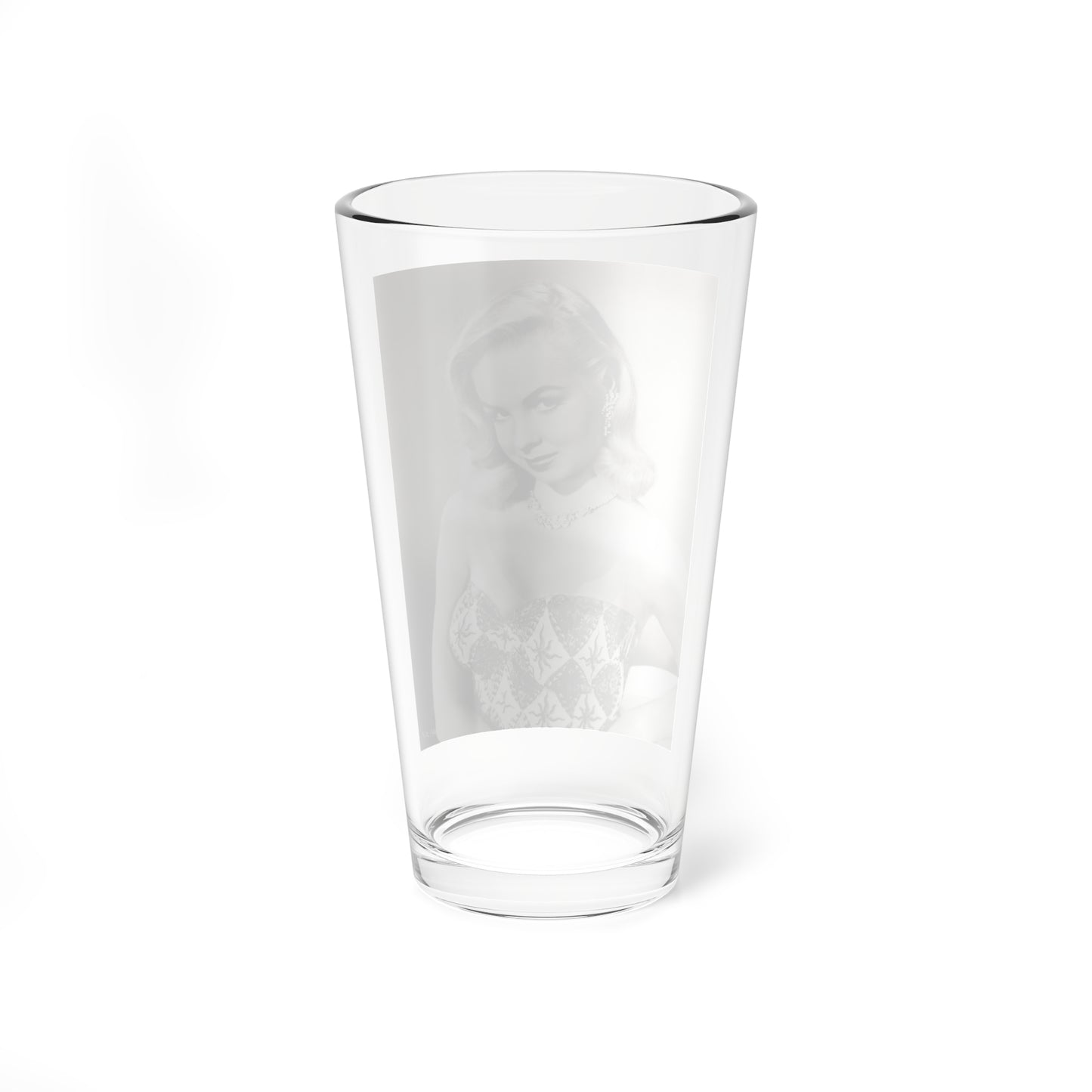 Joi Lansing #92 (Vintage Female Icon) Pint Glass 16oz-Go Mug Yourself