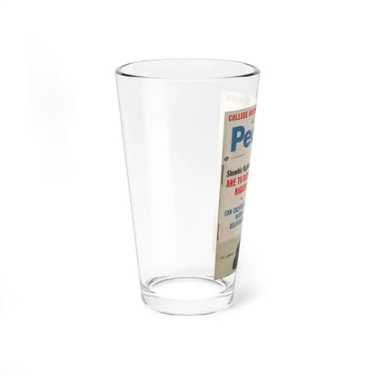 Joi Lansing #97 - Mag. Cover (Vintage Female Icon) Pint Glass 16oz - Go Mug Yourself
