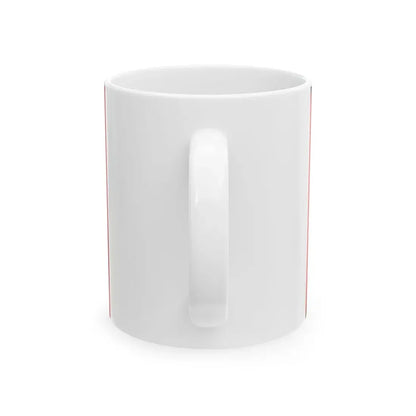 Joined flags for Western Sahara (Morocco) White Coffee Mug - Go Mug Yourself
