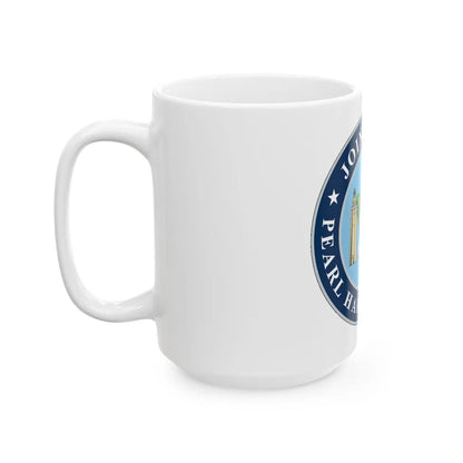 Joint Base Pearl Harbor Hickam (U.S. Navy) White Coffee Mug-Go Mug Yourself