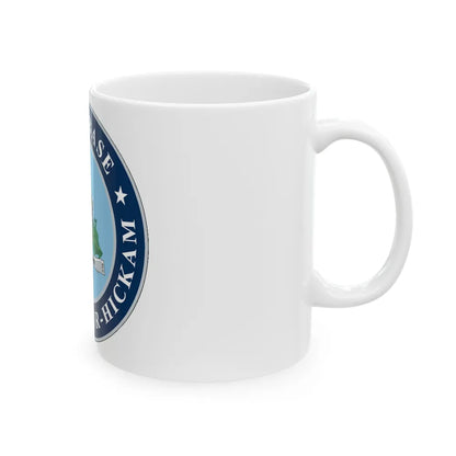 Joint Base Pearl Harbor Hickam (U.S. Navy) White Coffee Mug-Go Mug Yourself