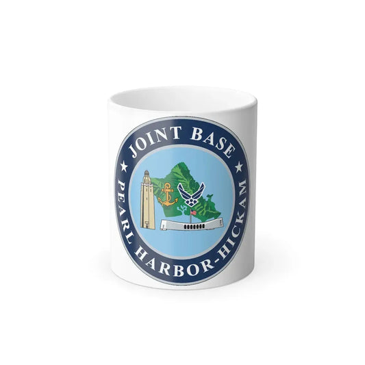 Joint Base Pearl Harbor Hickam (U.S. Navy) Color Changing Mug 11oz Default Title 11oz - Go Mug Yourself
