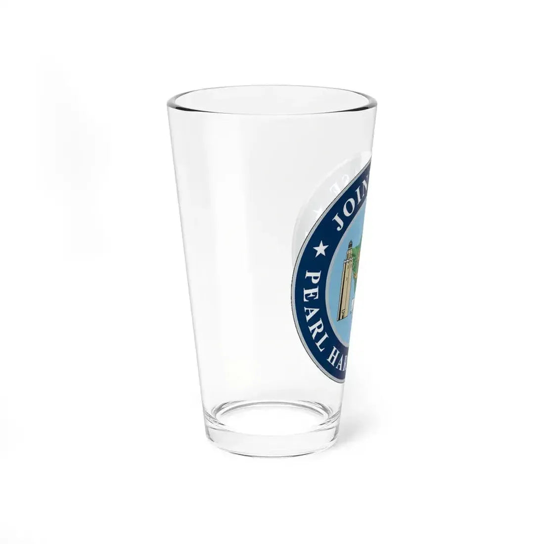 Joint Base Pearl Harbor Hickam (U.S. Navy) Pint Glass 16oz - Go Mug Yourself