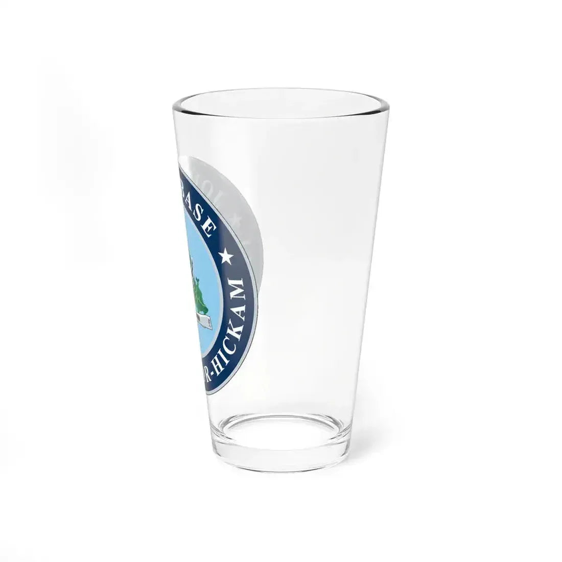 Joint Base Pearl Harbor Hickam (U.S. Navy) Pint Glass 16oz - Go Mug Yourself