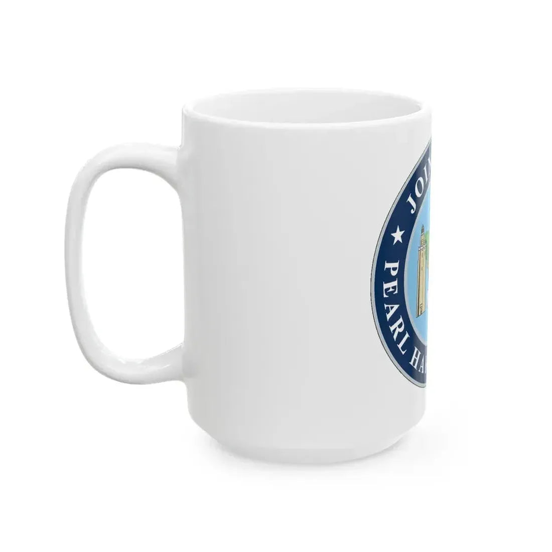 Joint Base Pearl Harbor Hickam (U.S. Navy) White Coffee Mug - Go Mug Yourself