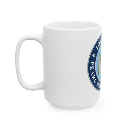 Joint Base Pearl Harbor Hickam (U.S. Navy) White Coffee Mug - Go Mug Yourself