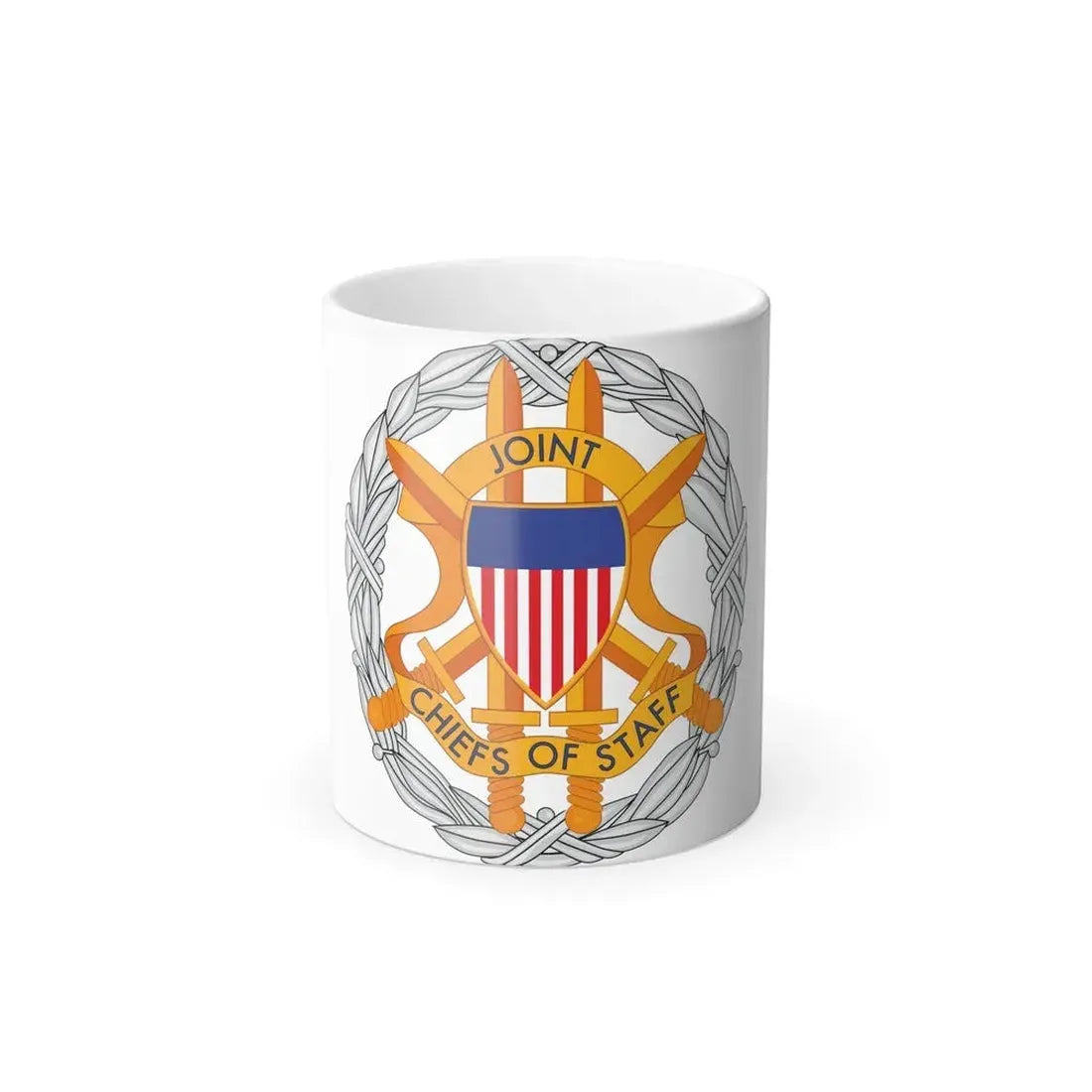 Joint Chiefs of Staff - Color Changing Coffee Mug 11oz - Go Mug Yourself