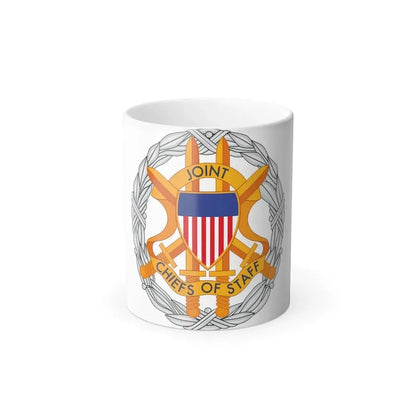 Joint Chiefs of Staff - Color Changing Coffee Mug 11oz - Go Mug Yourself
