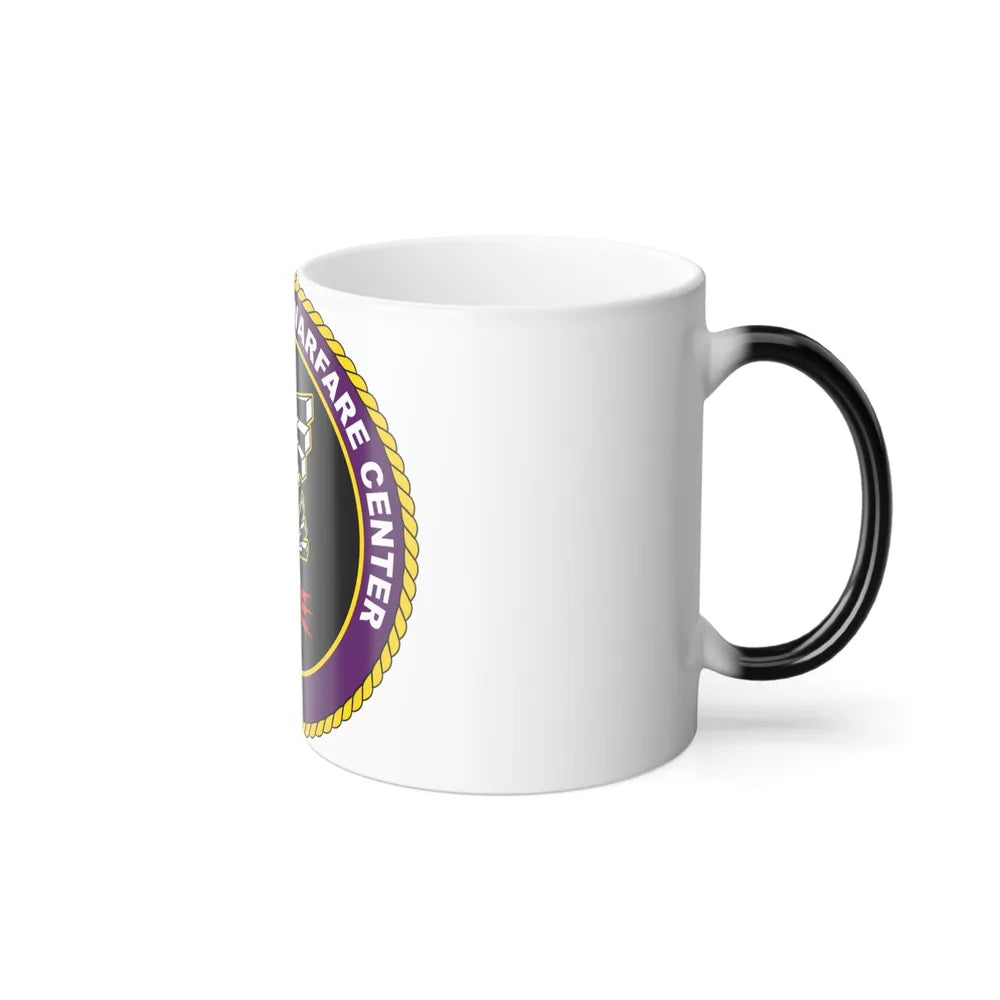 Joint Electronic Warfare Center JEWC (U.S. Air Force) Color Changing Coffee Mug-Go Mug Yourself