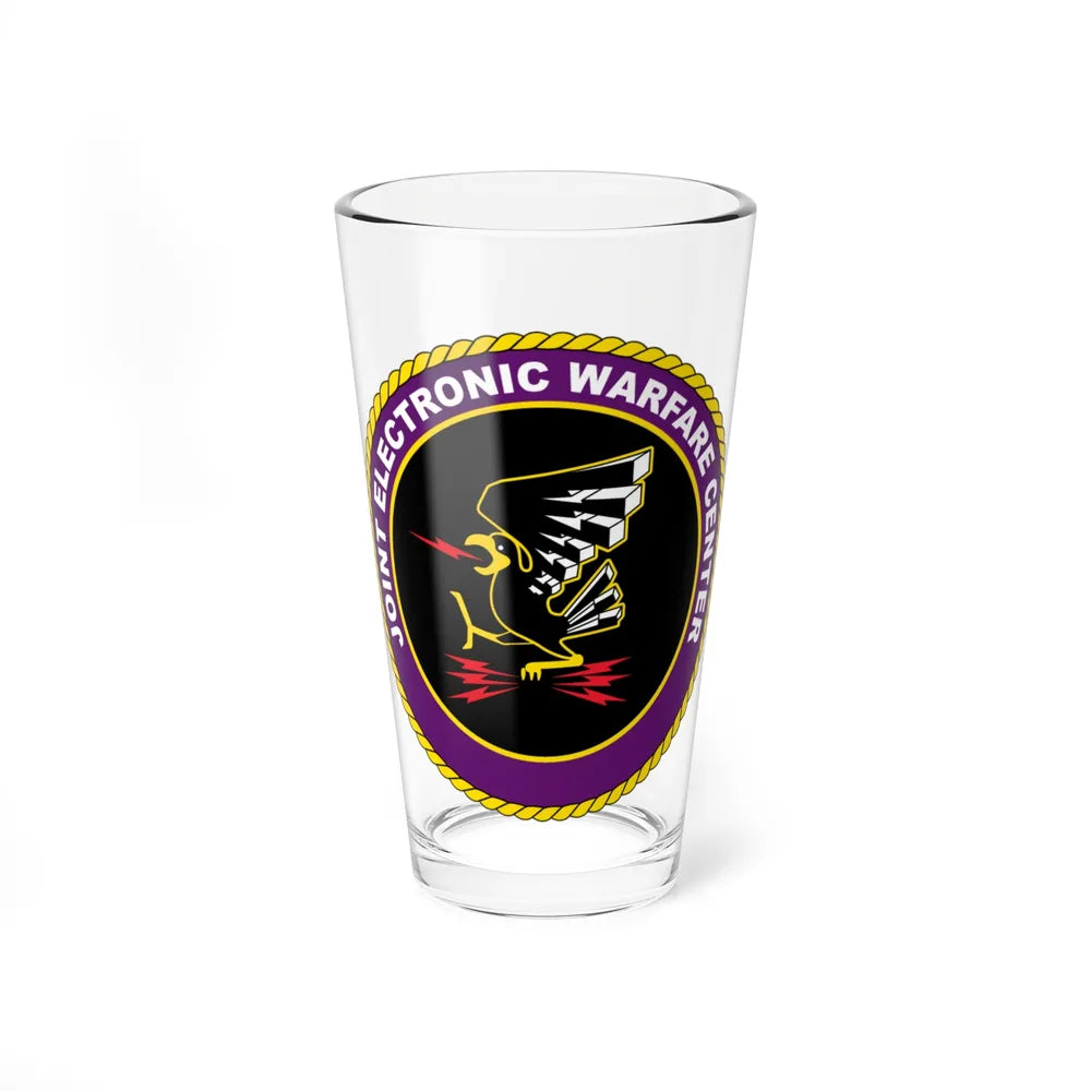 Joint Electronic Warfare Center JEWC (U.S. Air Force) Pint Glass 16oz-16oz-Go Mug Yourself