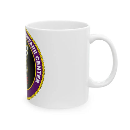 Joint Electronic Warfare Center JEWC (U.S. Air Force) White Coffee Mug-Go Mug Yourself