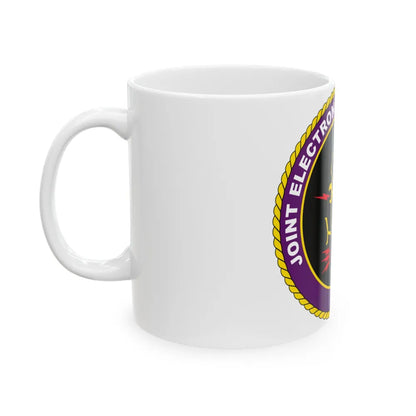 Joint Electronic Warfare Center JEWC (U.S. Air Force) White Coffee Mug-Go Mug Yourself