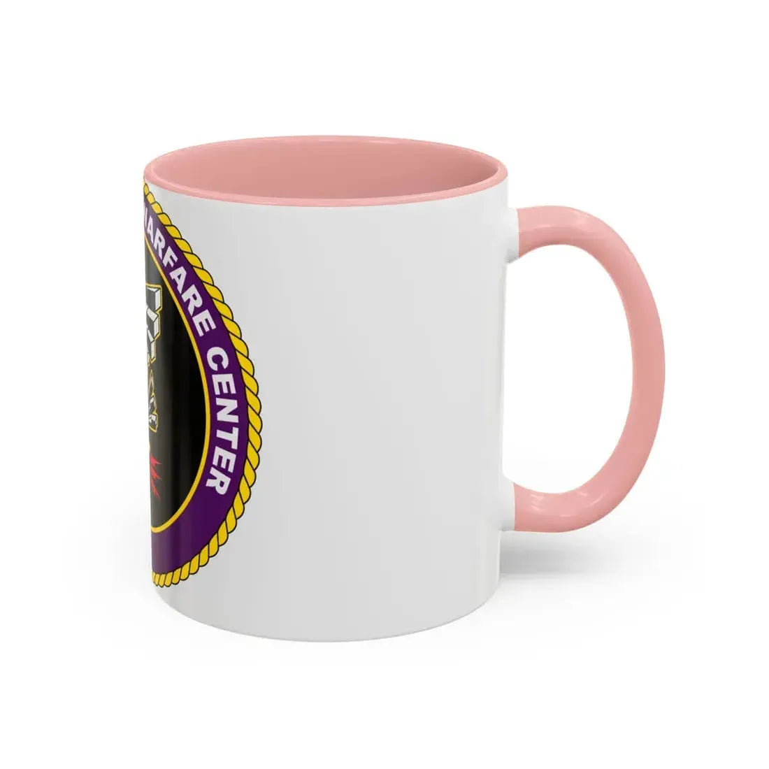 Joint Electronic Warfare Center JEWC (U.S. Air Force) Accent Coffee Mug - Go Mug Yourself