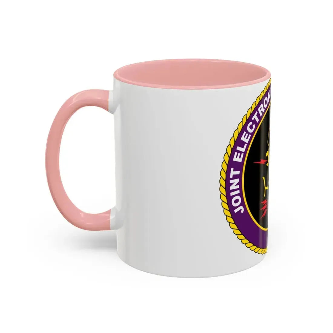 Joint Electronic Warfare Center JEWC (U.S. Air Force) Accent Coffee Mug - Go Mug Yourself