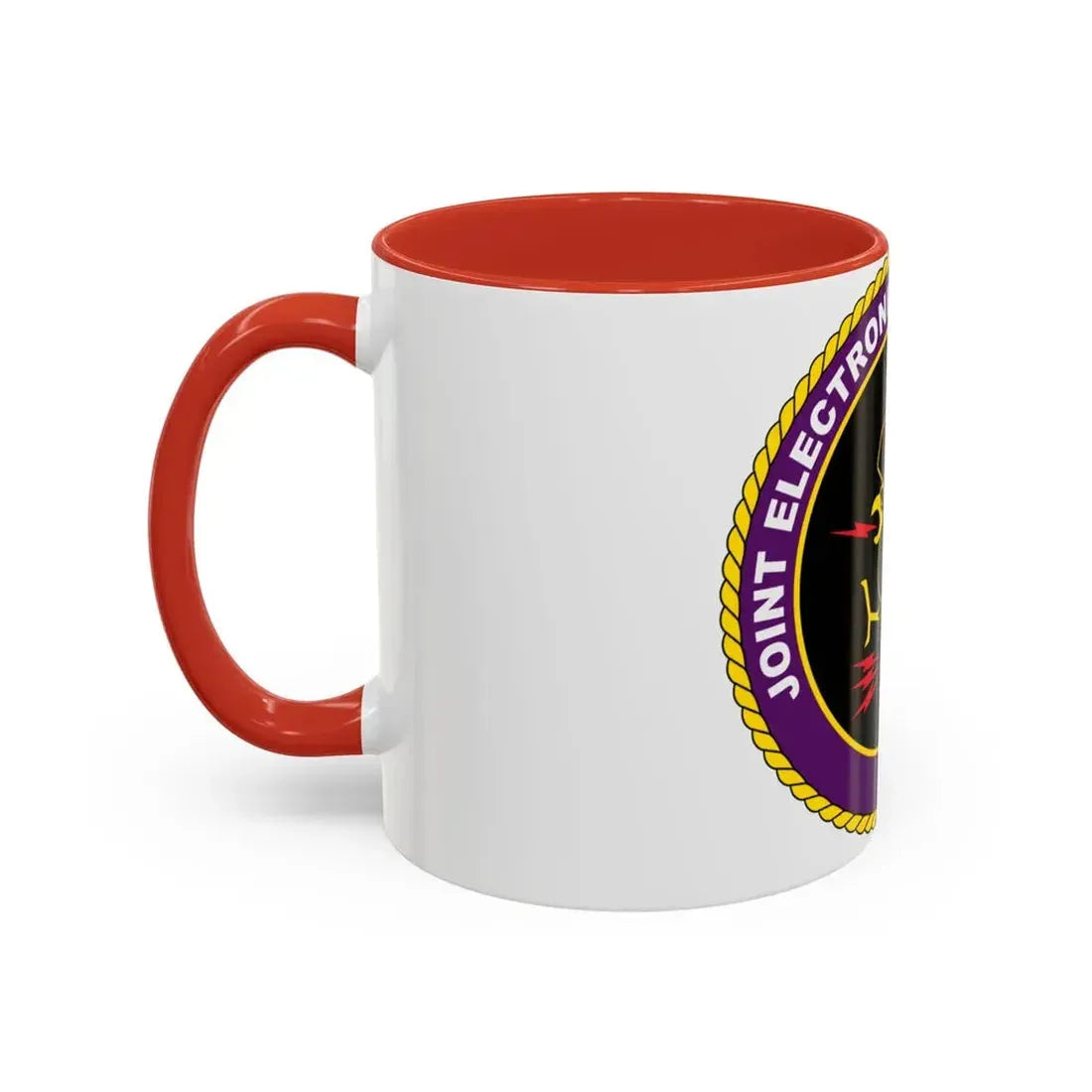 Joint Electronic Warfare Center JEWC (U.S. Air Force) Accent Coffee Mug - Go Mug Yourself