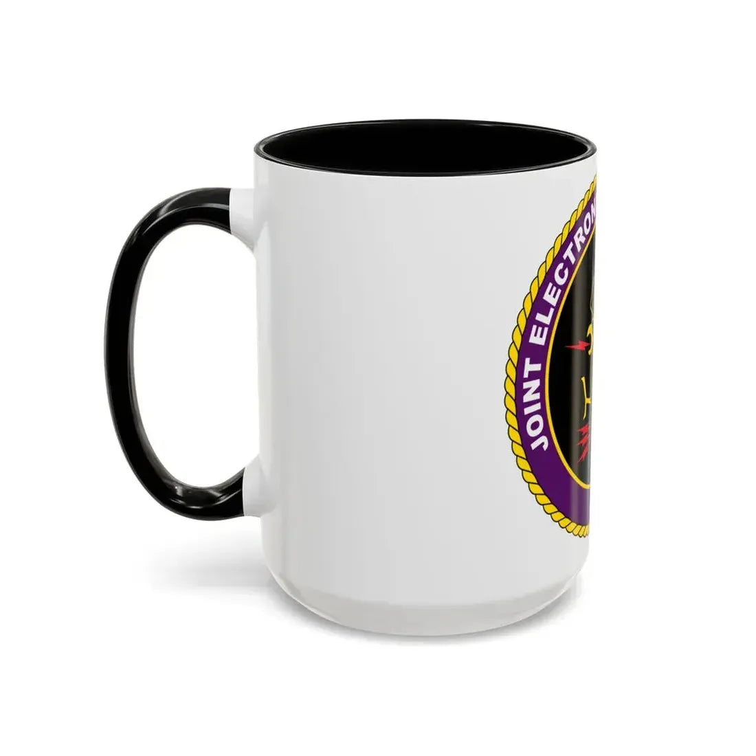 Joint Electronic Warfare Center JEWC (U.S. Air Force) Accent Coffee Mug - Go Mug Yourself