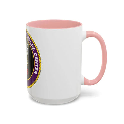 Joint Electronic Warfare Center JEWC (U.S. Air Force) Accent Coffee Mug - Go Mug Yourself