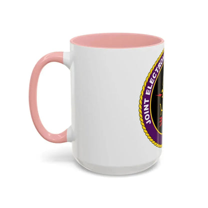 Joint Electronic Warfare Center JEWC (U.S. Air Force) Accent Coffee Mug - Go Mug Yourself