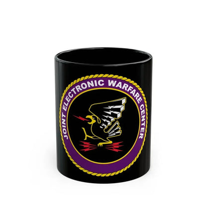 Joint Electronic Warfare Center JEWC (U.S. Air Force) Black Coffee Mug 11oz - Go Mug Yourself
