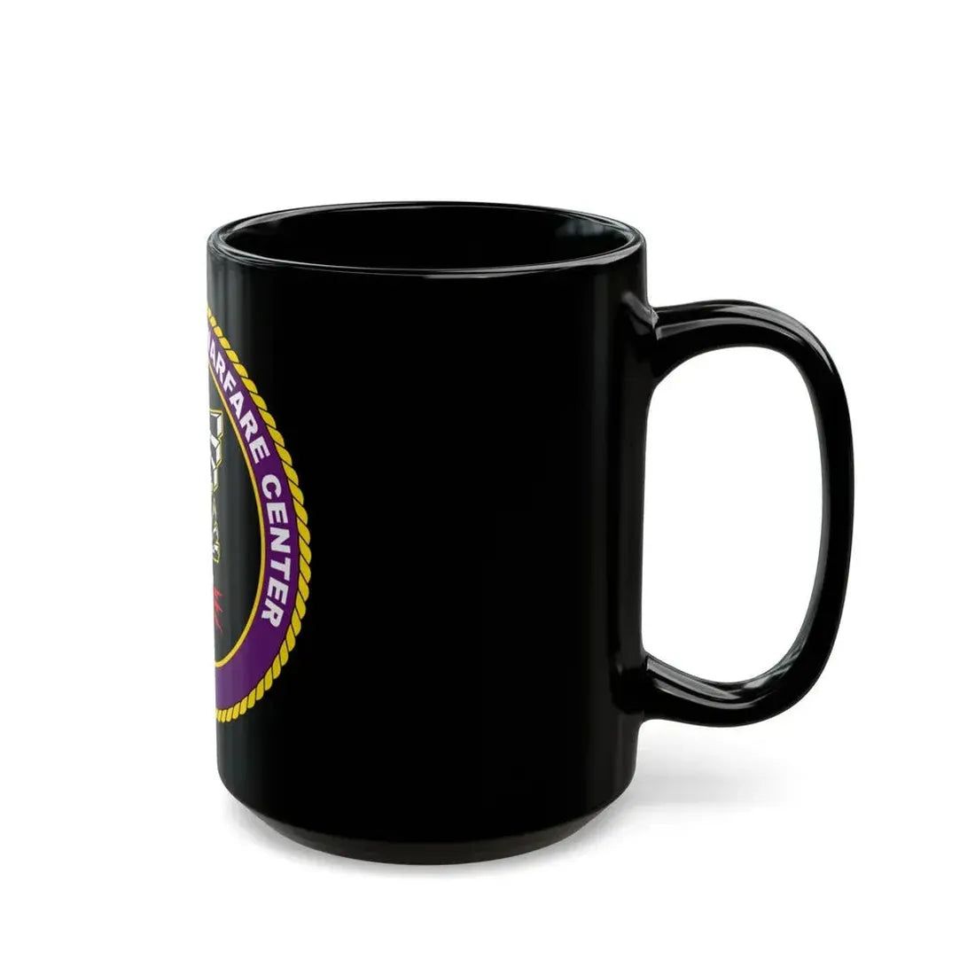 Joint Electronic Warfare Center JEWC (U.S. Air Force) Black Coffee Mug - Go Mug Yourself