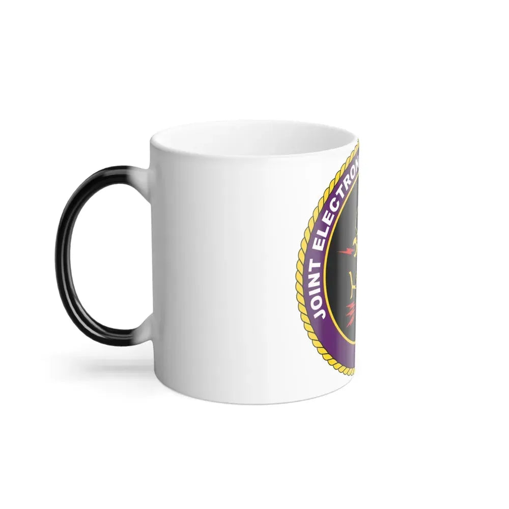 Joint Electronic Warfare Center JEWC (U.S. Air Force) Color Changing Coffee Mug - Go Mug Yourself