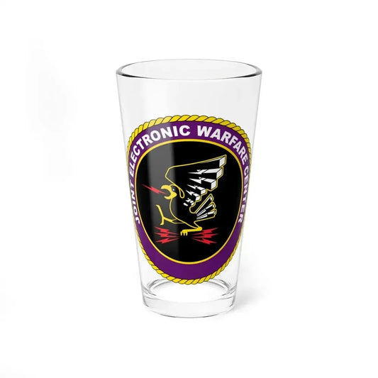 Joint Electronic Warfare Center JEWC (U.S. Air Force) Pint Glass 16oz 16oz - Go Mug Yourself