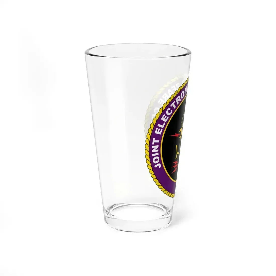Joint Electronic Warfare Center JEWC (U.S. Air Force) Pint Glass 16oz - Go Mug Yourself