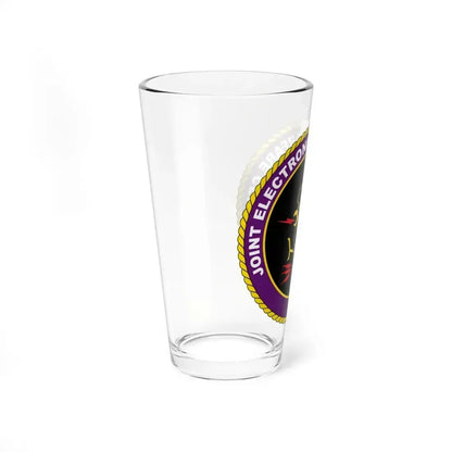 Joint Electronic Warfare Center JEWC (U.S. Air Force) Pint Glass 16oz - Go Mug Yourself