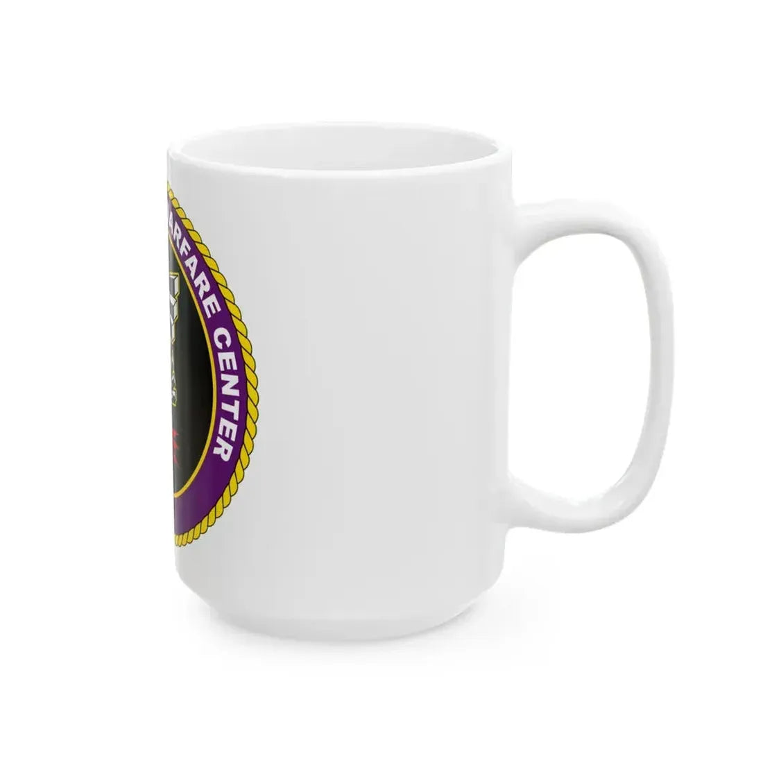 Joint Electronic Warfare Center JEWC (U.S. Air Force) White Coffee Mug - Go Mug Yourself