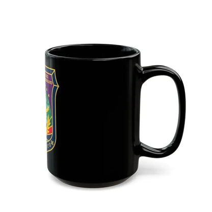 Joint Enabling Capabilities Command USTRANSCOM (U.S. Navy) Black Coffee Mug - Go Mug Yourself