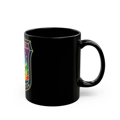 Joint Enabling Capabilities Command USTRANSCOM (U.S. Navy) Black Coffee Mug - Go Mug Yourself