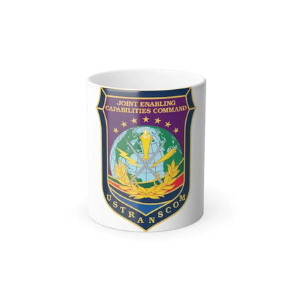 Joint Enabling Capabilities Command USTRANSCOM (U.S. Navy) Color Changing Mug 11oz Default Title 11oz - Go Mug Yourself